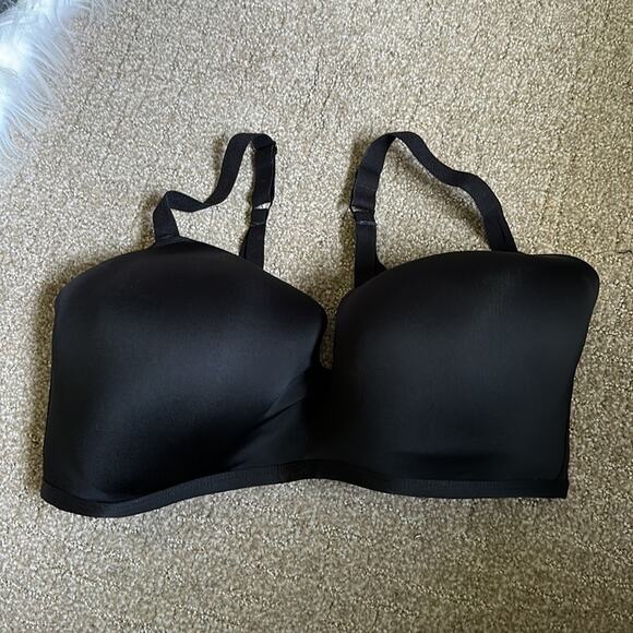 Kindly Wireless Black FULL Support Coverage BRA 40DD - Picture 3 of 6